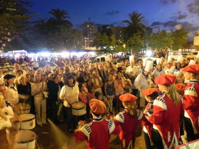 Tamborrada in Necochea 2016