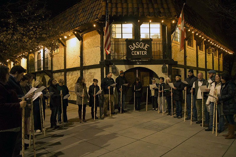 La Casa Vasca como testigo