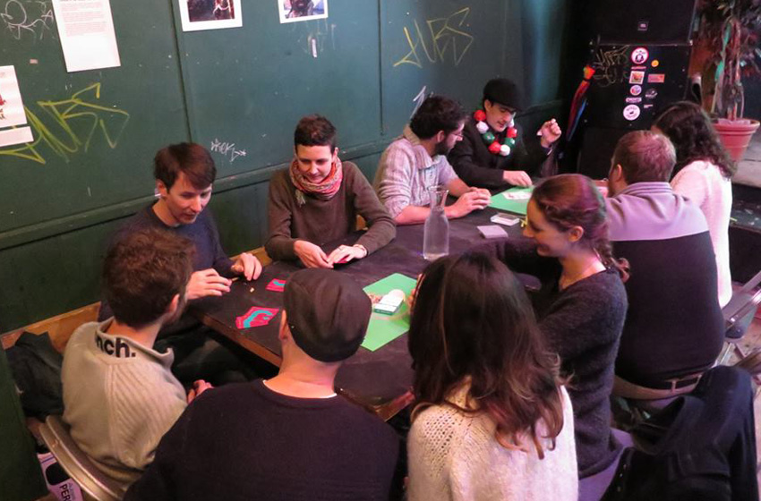 The first Mus Tournament at the Bristol Basque club was a total success (photoBristolEE)