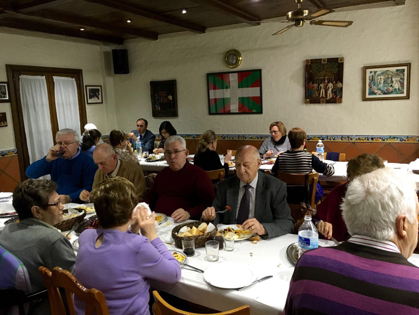 Cena de Santo Tomás