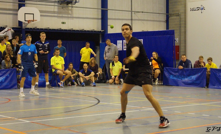 Adrián Astorga en el Abierto de Bélgica y Holanda 2015