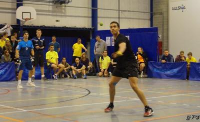 Modalidad ‘One Wall' (Frontball) en Mendoza