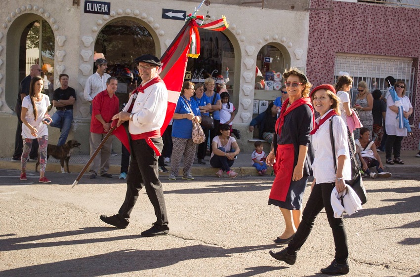 Flag bearers