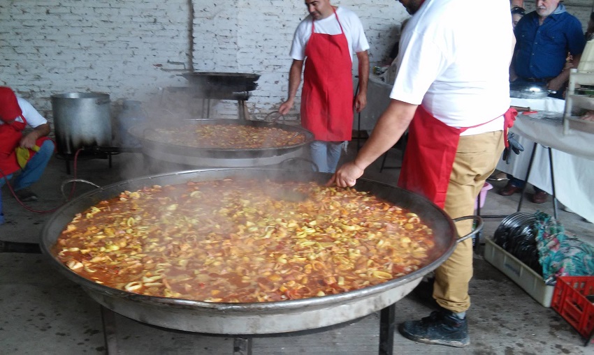 Almuerzo de despedida