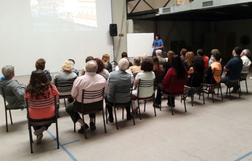 In Mendoza, a talk and documentary