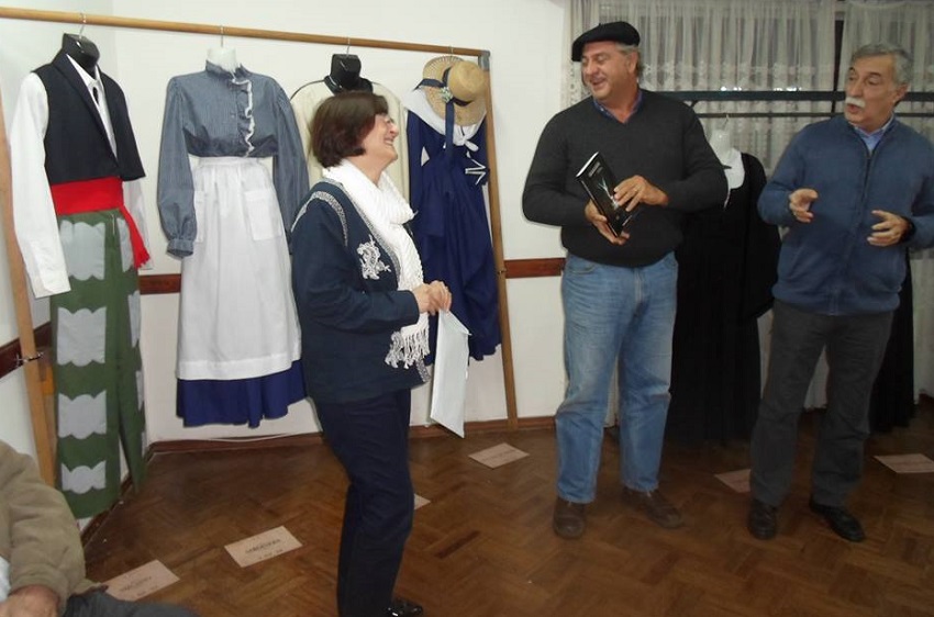 "Gure Arropa - Our Clothes" in Montevideo