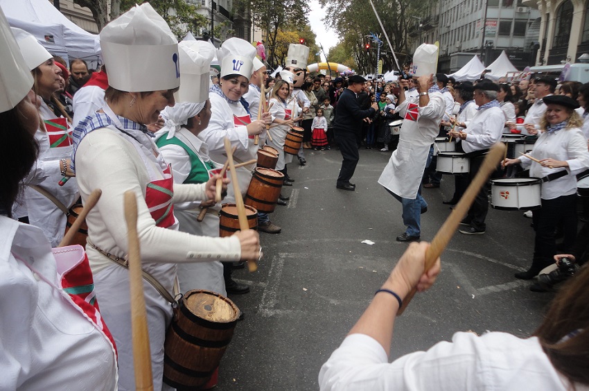 La alegría de los tambores