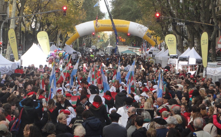 Euskal Echea Parade