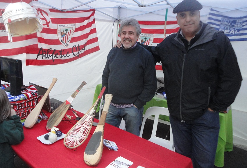 … eta baita esku pilota, xare, paleta eta futbola ere