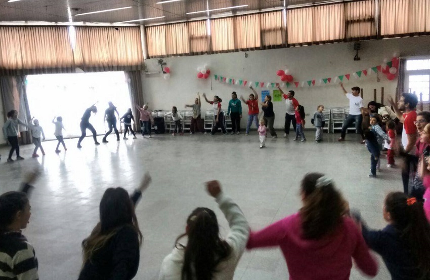 Bailes en ronda