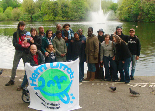 2010 London Herri Urrats