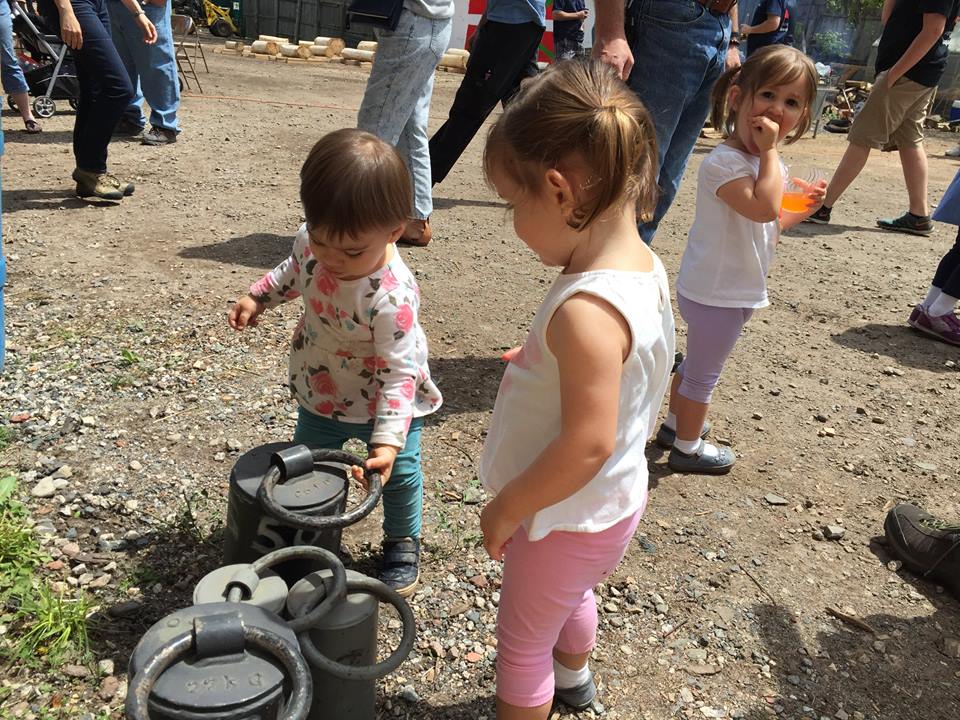 Pequeños deportistas