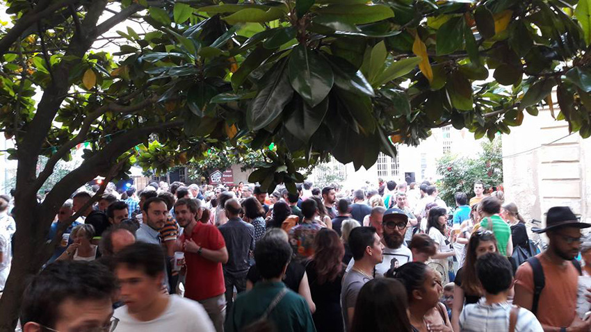 Fiesta de la Música en Burdeos 2016