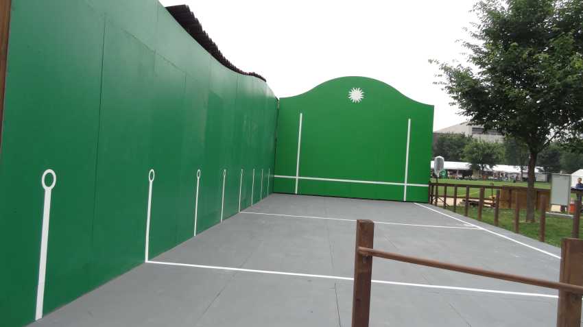 The Washington "Fronton"