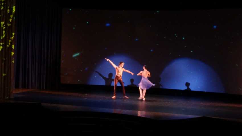 Ballet with Lucia Lacarra