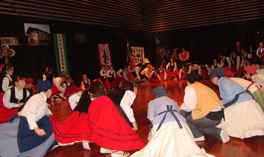 En Comodoro, celebraron las colectividades