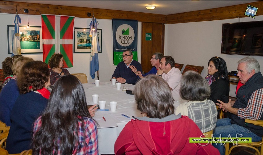 San Martin de los Andesen egindako Patagoniako Euskal Etxeen I. Topaketa