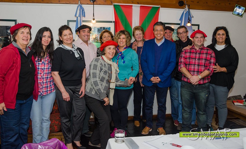 Meeting of Basque clubs in Patagonia, Argentina