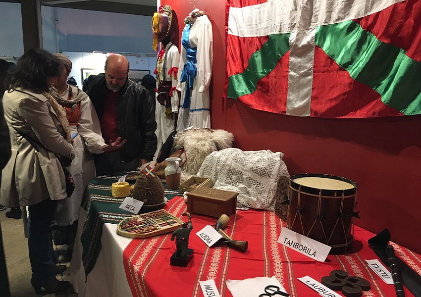 Muestra vasca en el ciclo “Sabores de Tierras Lejanas, un acercamiento a otras culturas”