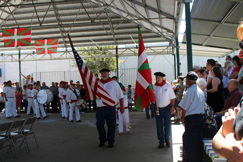 Exhibiciones de euskal dantza