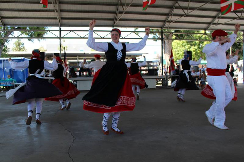 California Basque Dancers