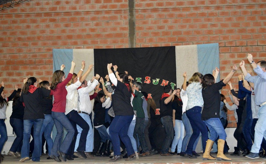 Fandango en homenaje a Marita