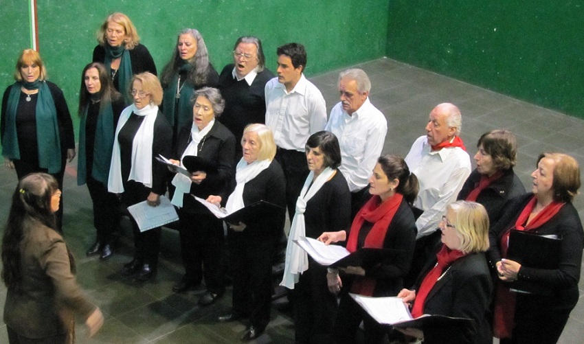 Participación del coro