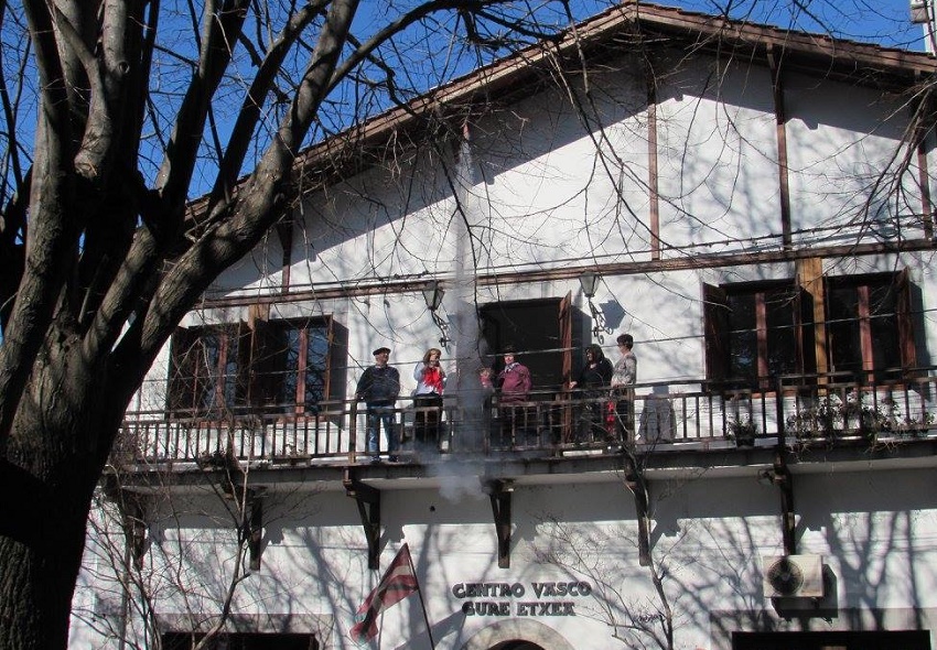 El txupinazo de Tandil