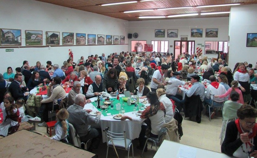 Almuerzo de San Fermín