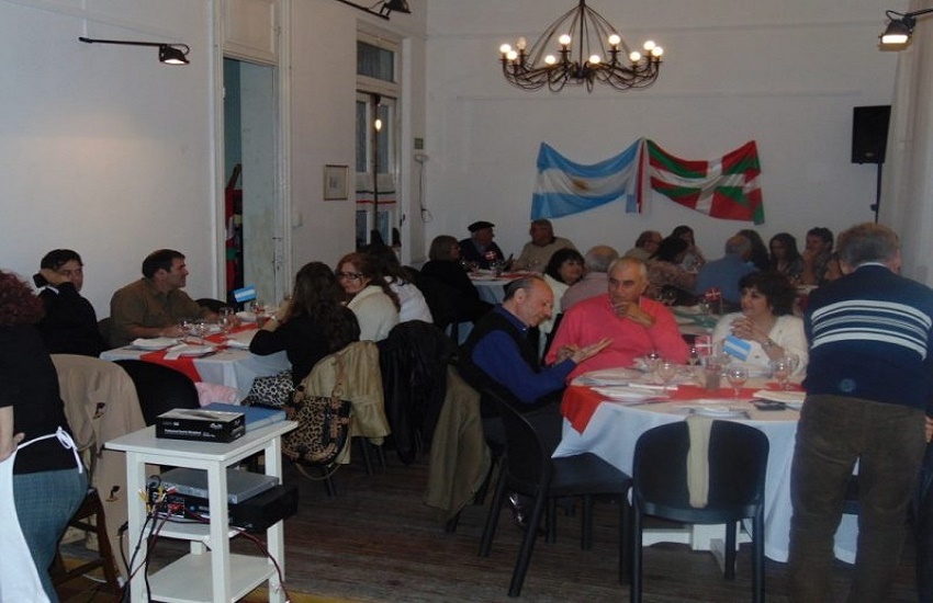 Cena de San Fermín