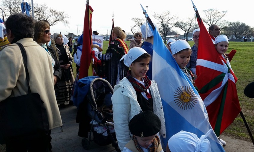 En Olavarría, los txikis protagonistas