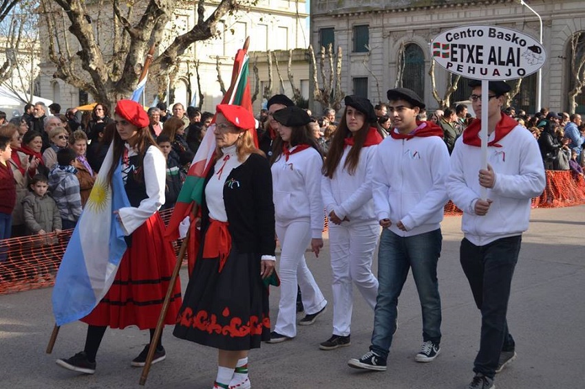 Parade in Pehuajo