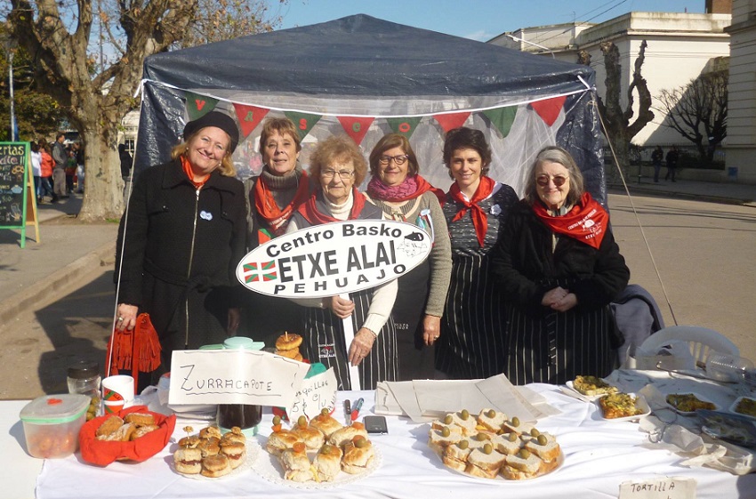 Basque Stand in Pehuajo