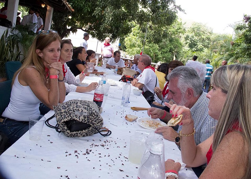 San Fermin eguneko bazkaria