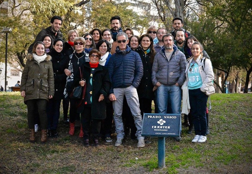 Euskara Munduan Barnetegi in Mendoza, Argentina