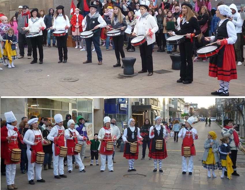 Tamborrada donostiarra…