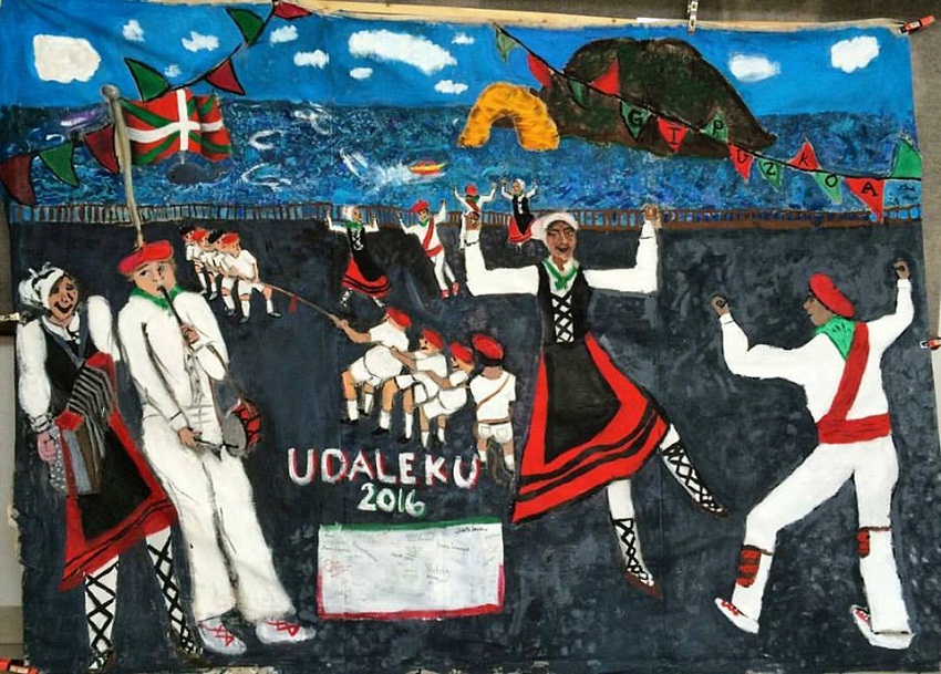 Mural de recuerdo