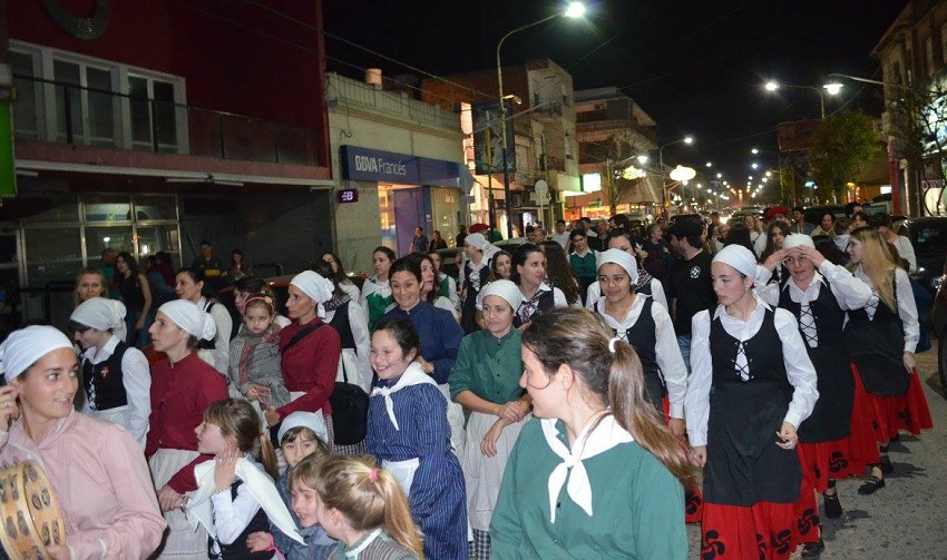 25th Anniversary of the Zingirako Euskaldunak Basque Club