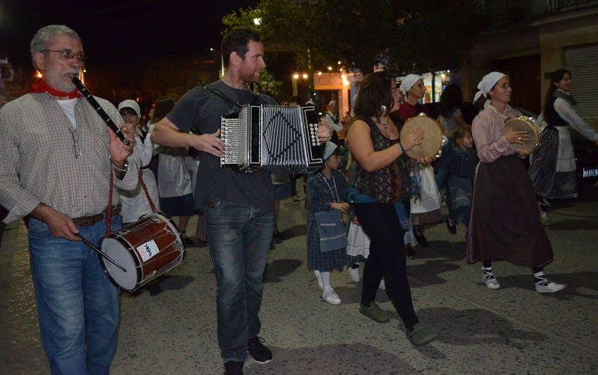 25th Anniversary of the Zingirako Euskaldunak Basque Club