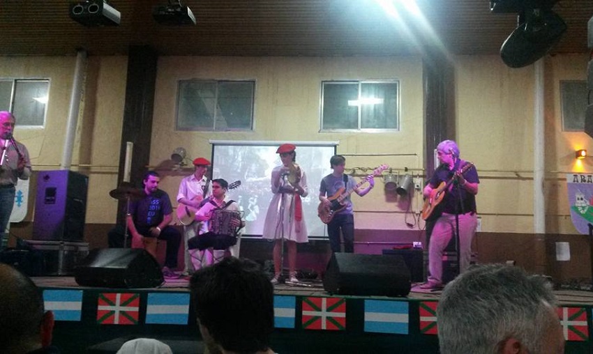 25th Anniversary of the Zingirako Euskaldunak Basque Club