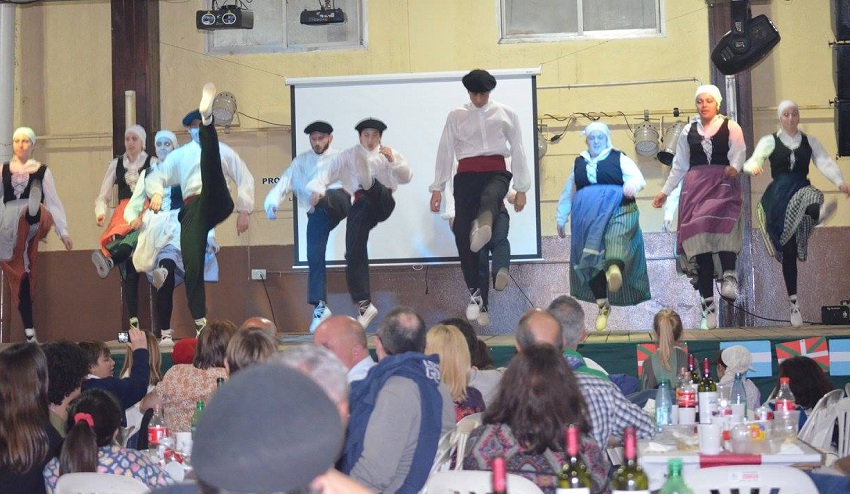 25th Anniversary of the Zingirako Euskaldunak Basque Club