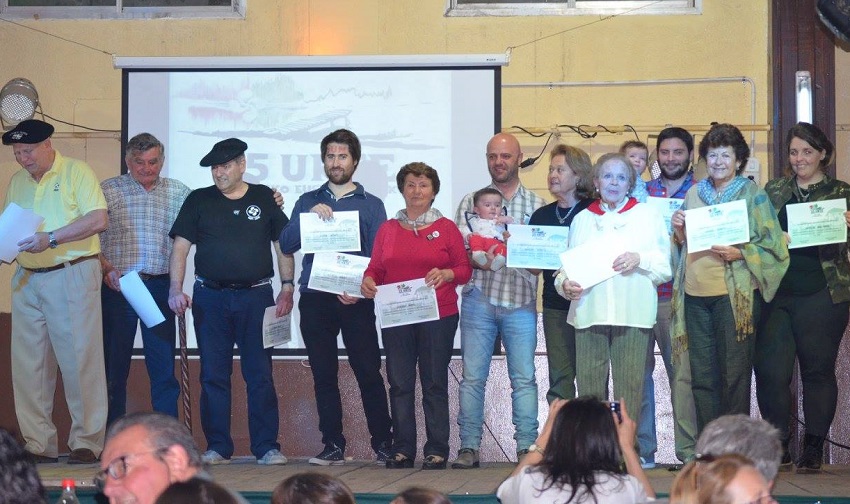 25th Anniversary of the Zingirako Euskaldunak Basque Club