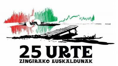 25th Anniversary of the Zingirako Euskaldunak Basque Club
