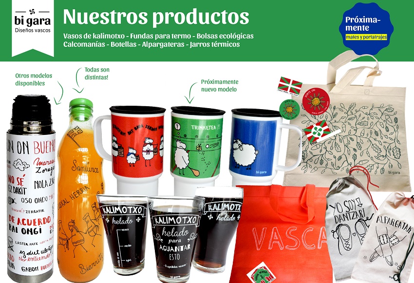 Productos marca Bi Gara'