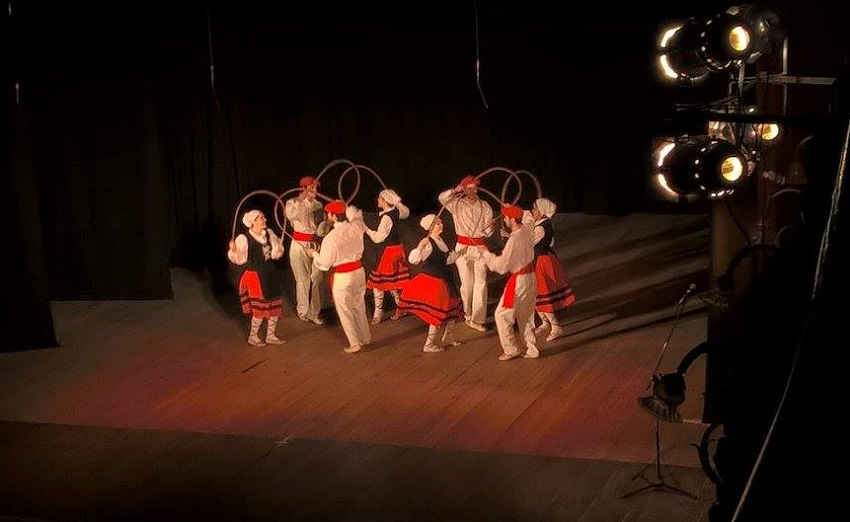 Presentación en el Teatro