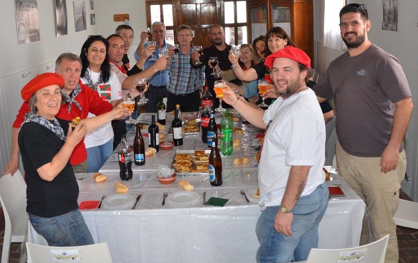 Picture from the 2nd meeting of Patagonian Basque Clubs in September 2016 in Puerto Madryn