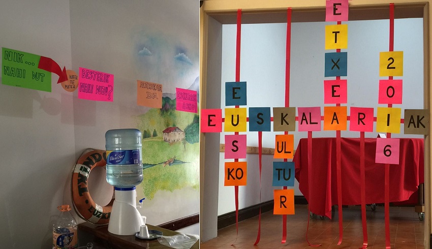 Euskalariak 2016 organized by Eusketxe