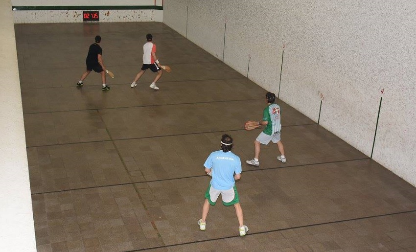 Exhibición de Pelota