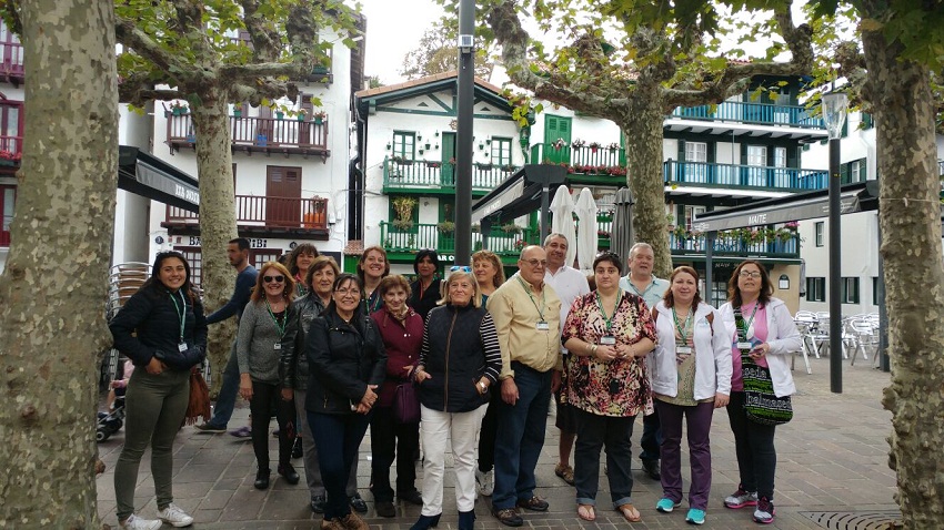 Visita a Hondarribia