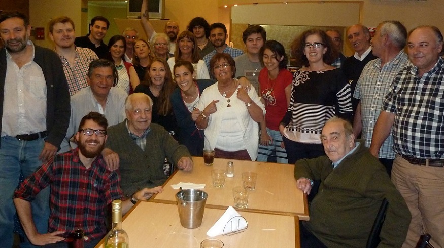 Recepción en la Euskal Etxea